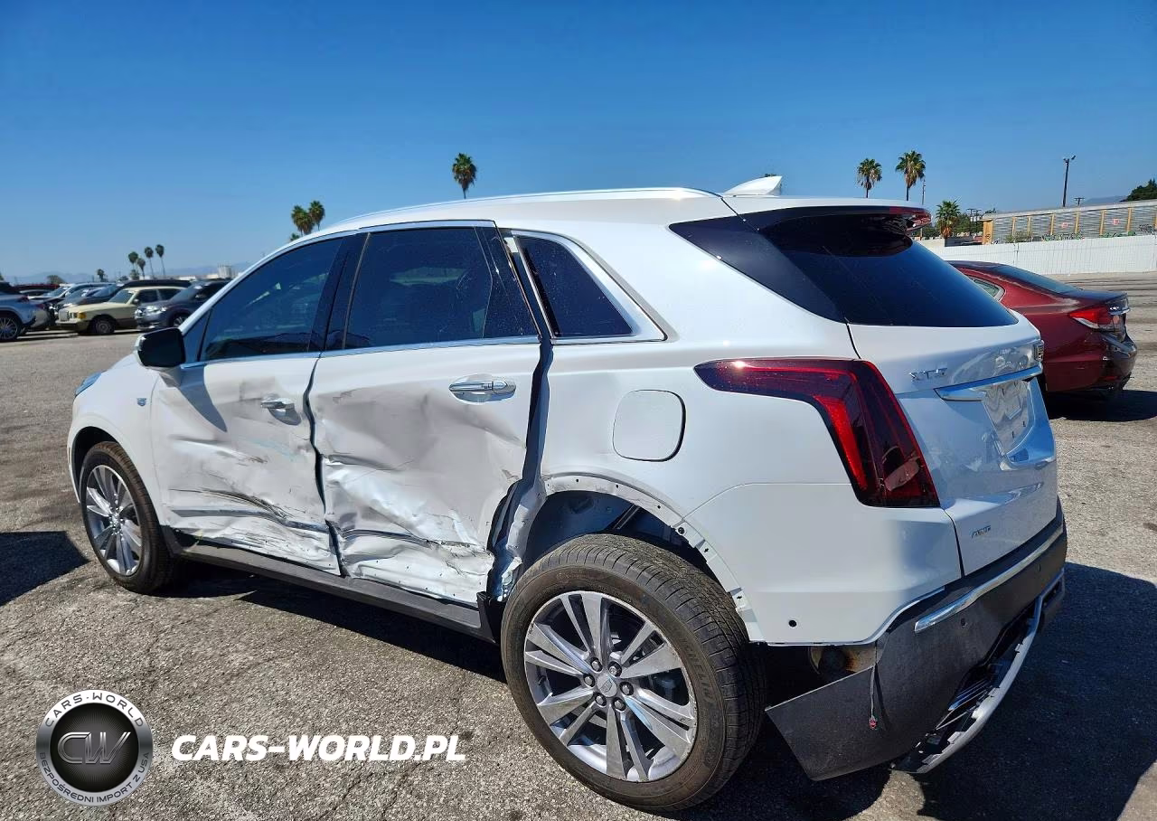 2026 Cadillac Xt5 Premium Luxury VIN:1GYKNDRS7TZ118059 - 2