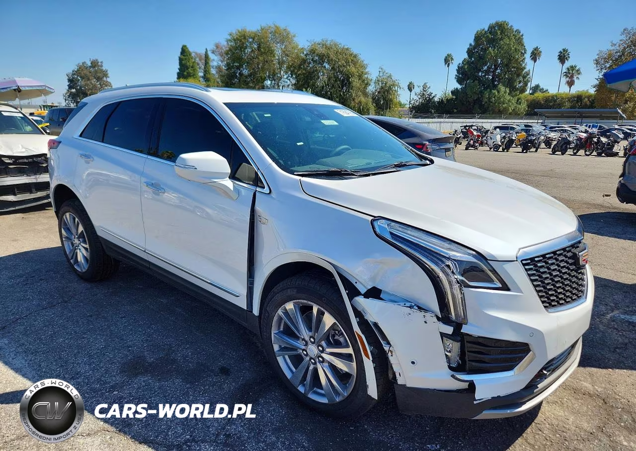 2026 Cadillac Xt5 Premium Luxury VIN:1GYKNDRS7TZ118059 - 4