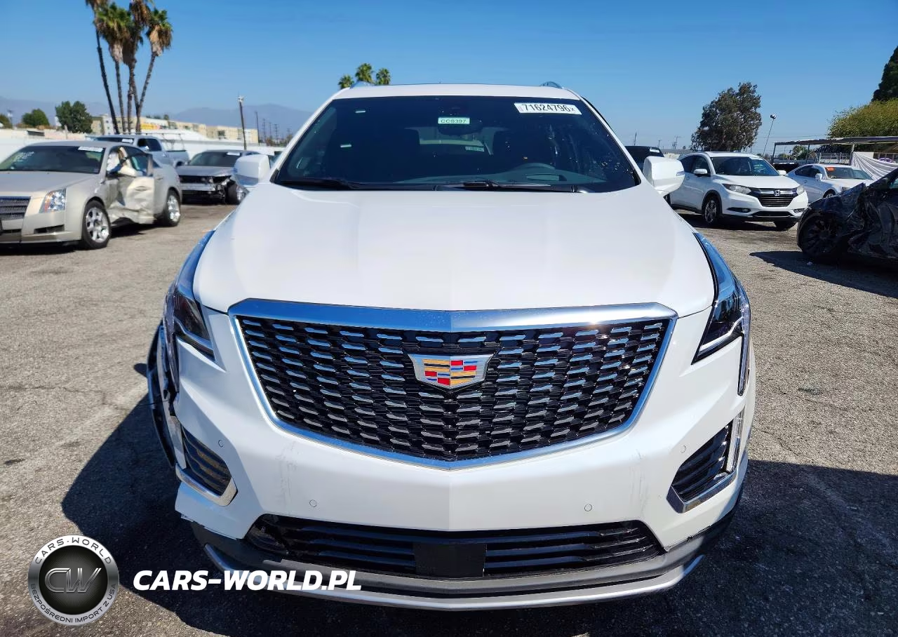 2026 Cadillac Xt5 Premium Luxury VIN:1GYKNDRS7TZ118059 - 5