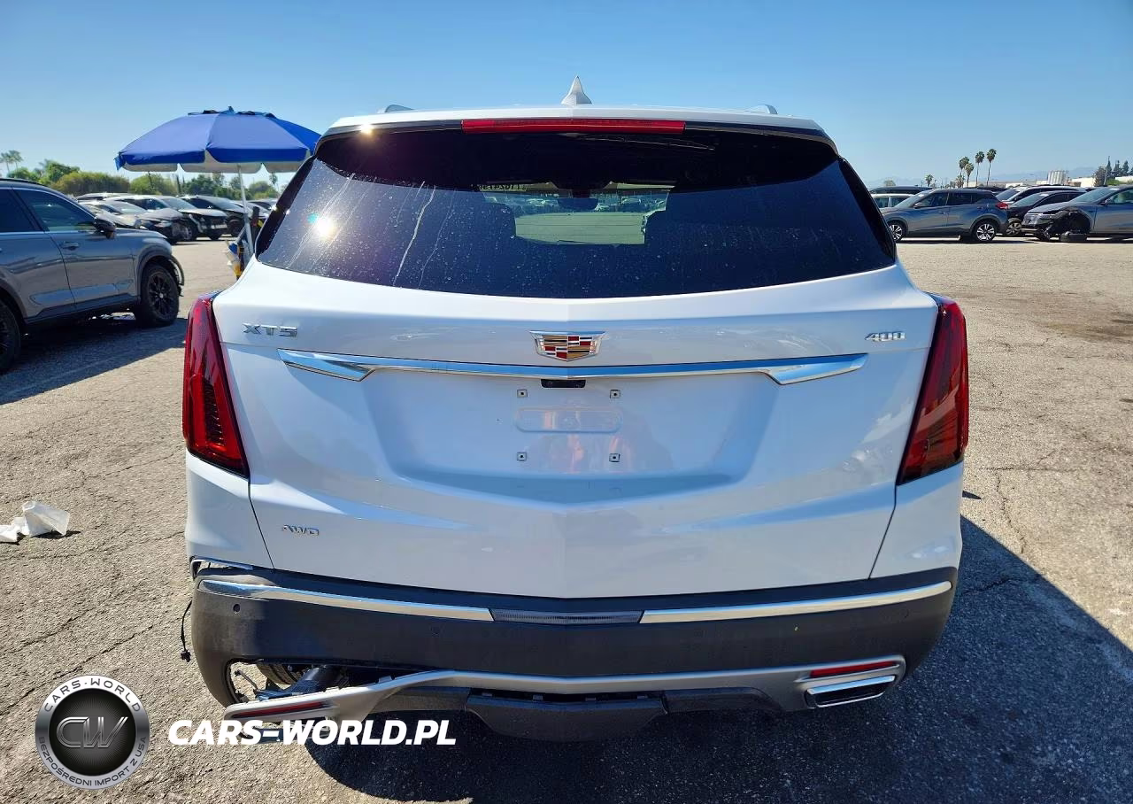 2026 Cadillac Xt5 Premium Luxury VIN:1GYKNDRS7TZ118059 - 6