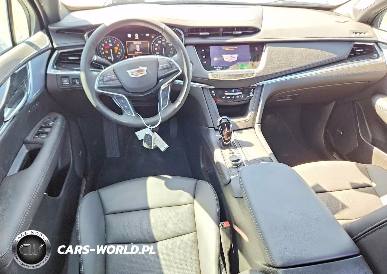2026 Cadillac Xt5 Premium Luxury VIN:1GYKNDRS7TZ118059 - 8