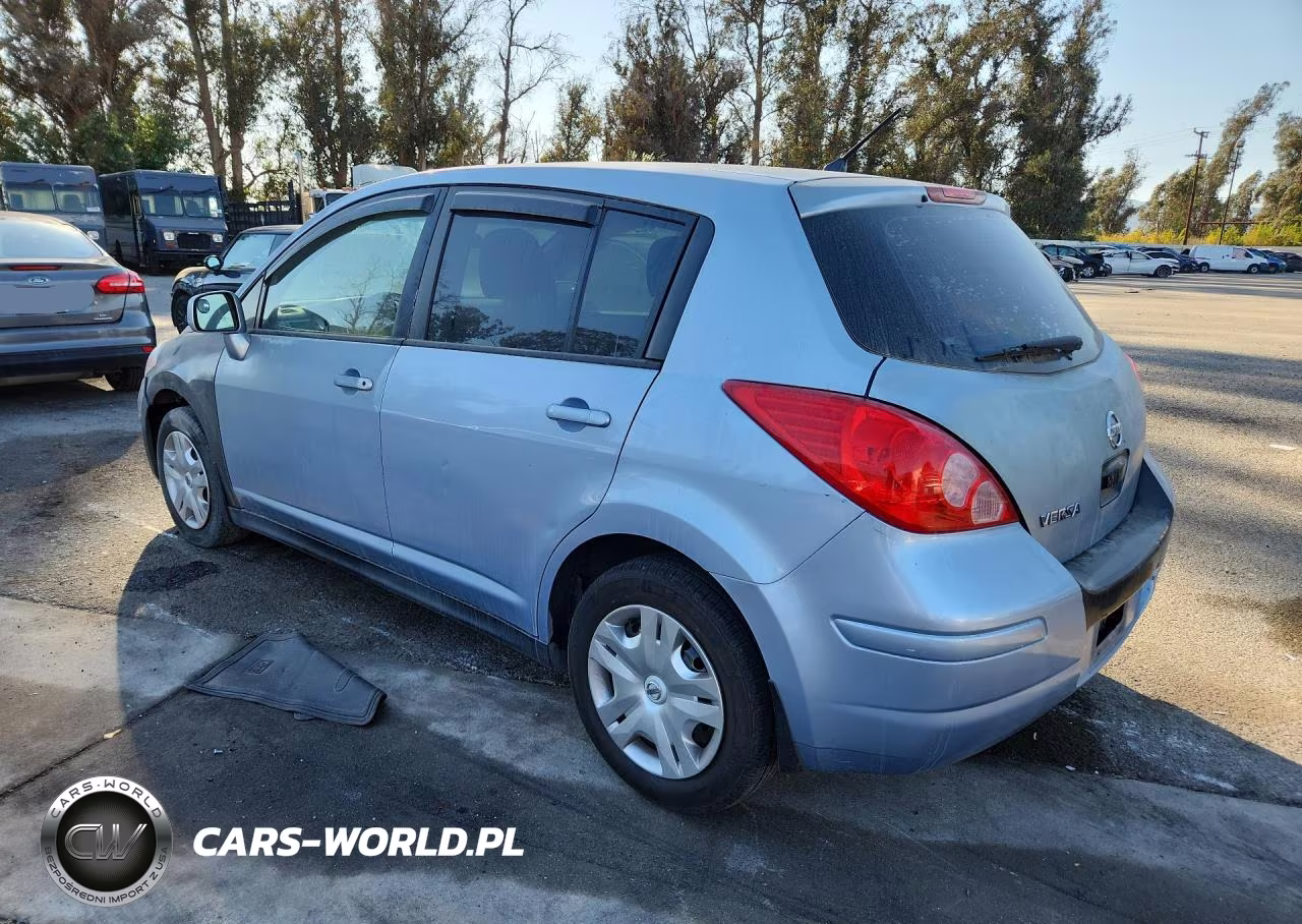 2011 Nissan Versa 1.8 S VIN:3N1BC1CP0BL360215 - 2