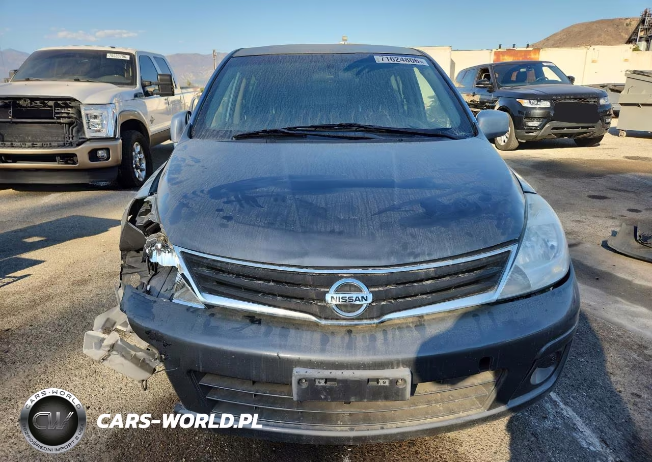 2011 Nissan Versa 1.8 S VIN:3N1BC1CP0BL360215 - 5