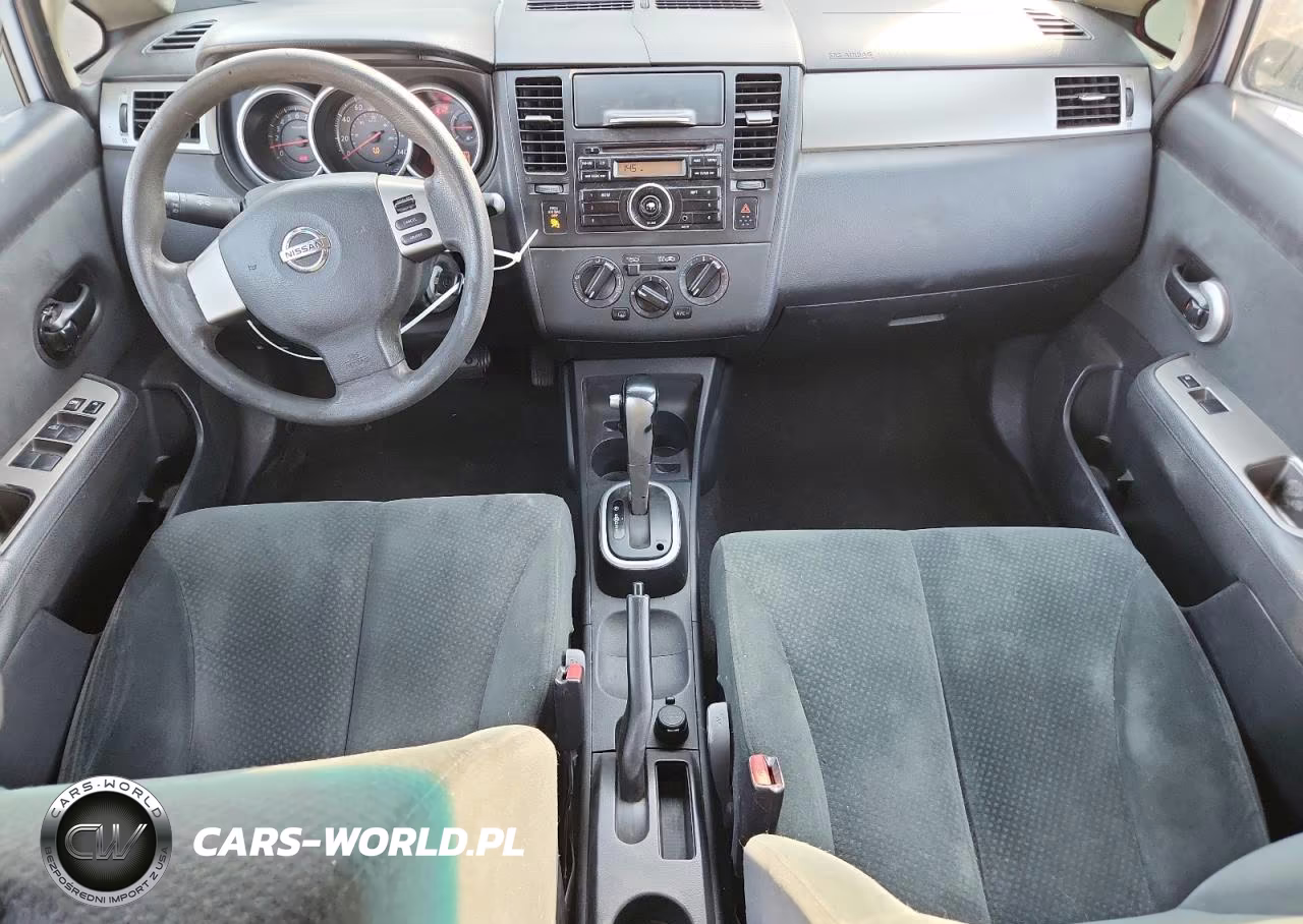 2011 Nissan Versa 1.8 S VIN:3N1BC1CP0BL360215 - 8