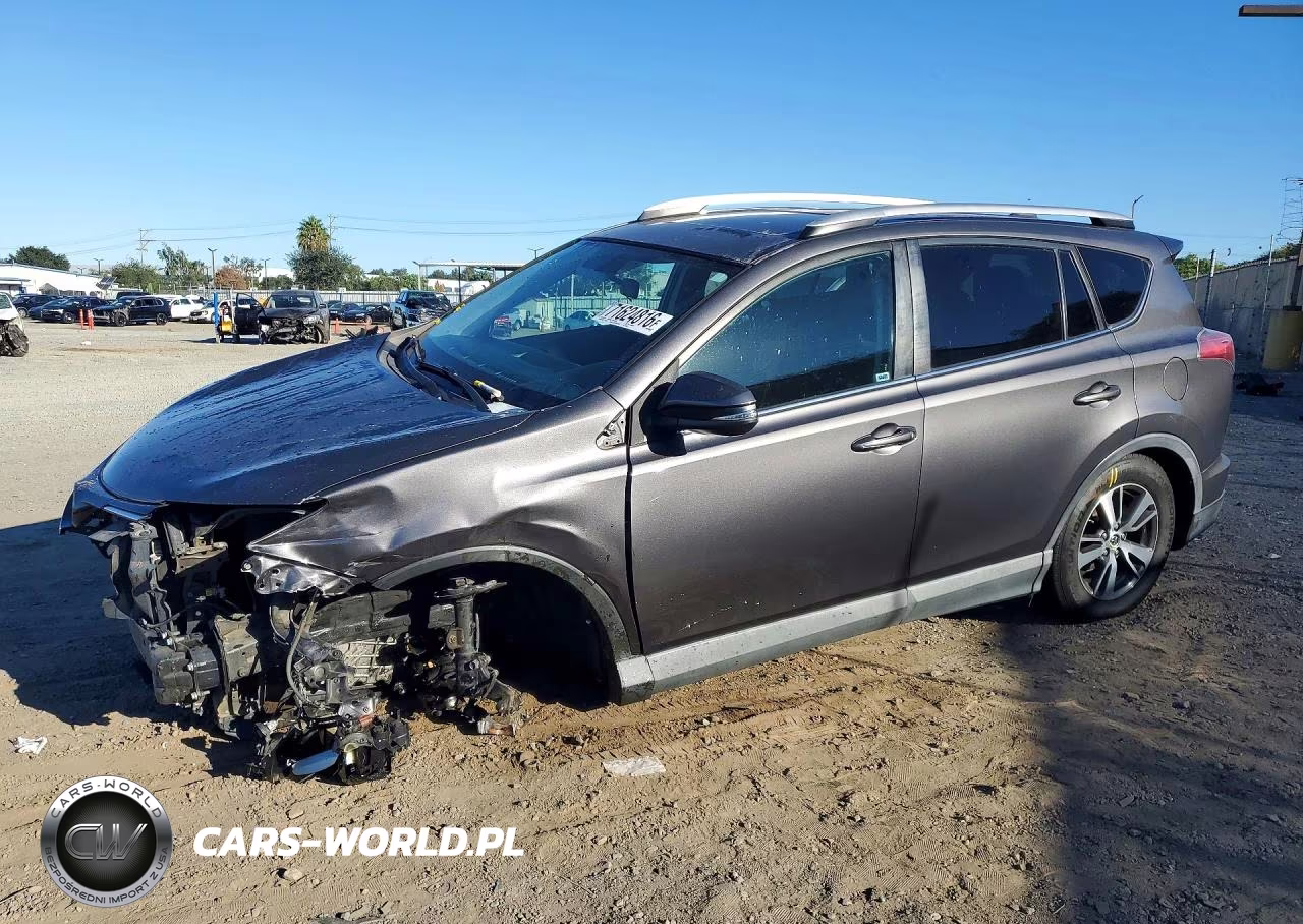 2016 Toyota Rav4 Xle