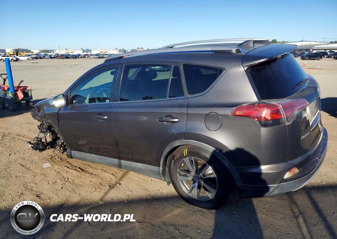 2016 Toyota Rav4 Xle VIN:2T3WFREV0GW255884 - 2