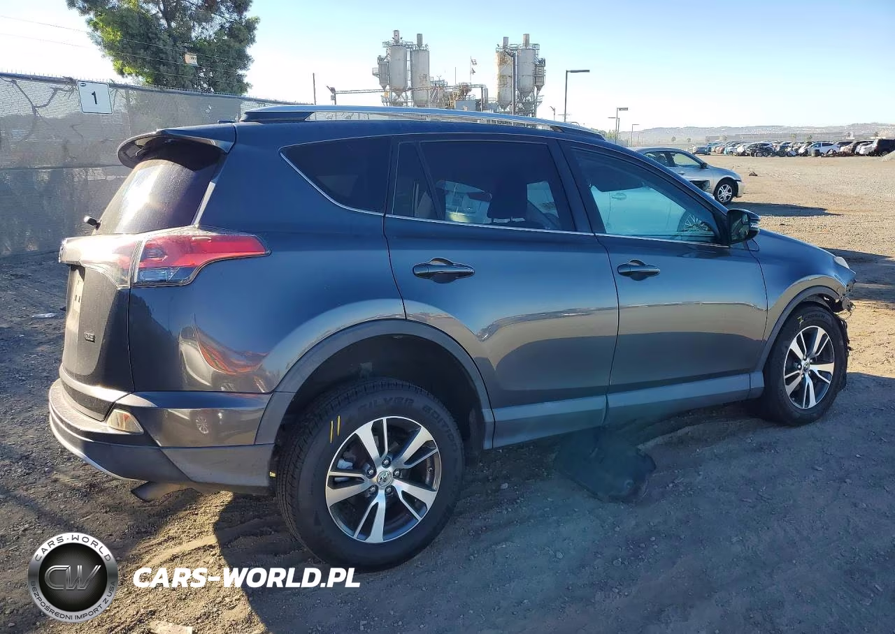 2016 Toyota Rav4 Xle VIN:2T3WFREV0GW255884 - 3