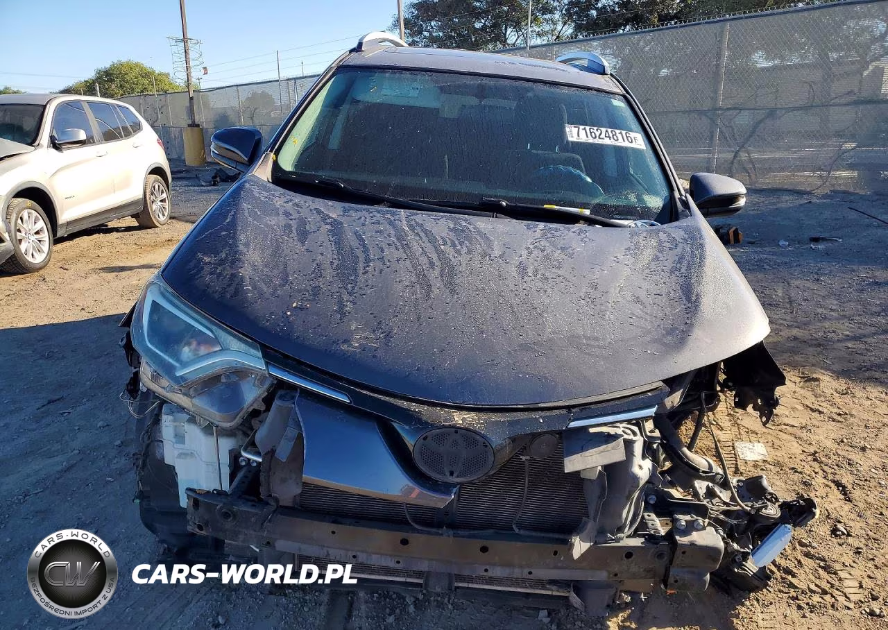 2016 Toyota Rav4 Xle VIN:2T3WFREV0GW255884 - 5