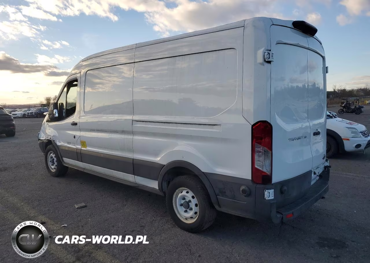 2019 Ford Transit 150 Delivery Van VIN:1FTYE2CM3KKB51484 - 2