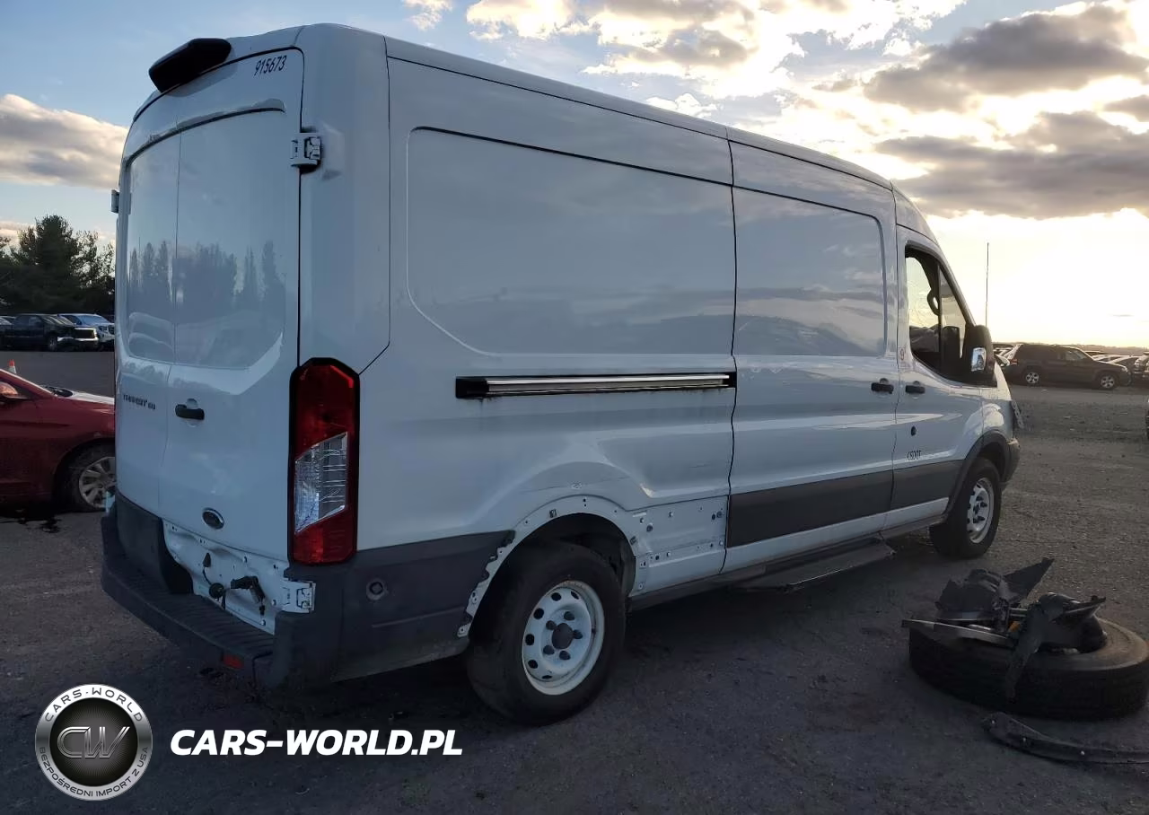 2019 Ford Transit 150 Delivery Van VIN:1FTYE2CM3KKB51484 - 3