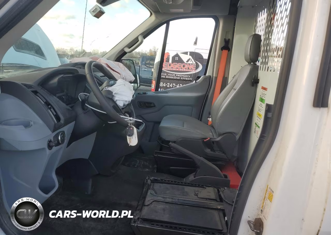 2019 Ford Transit 150 Delivery Van VIN:1FTYE2CM3KKB51484 - 7