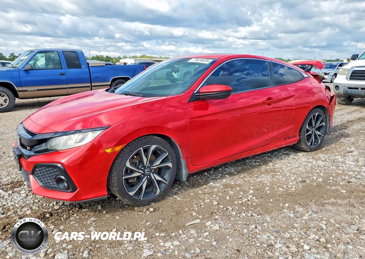 2018 Honda Civic Si