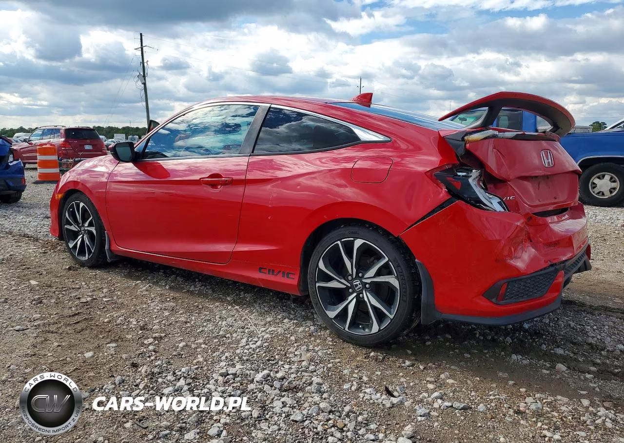 2018 Honda Civic Si VIN:2HGFC3A57JH754217 - 2