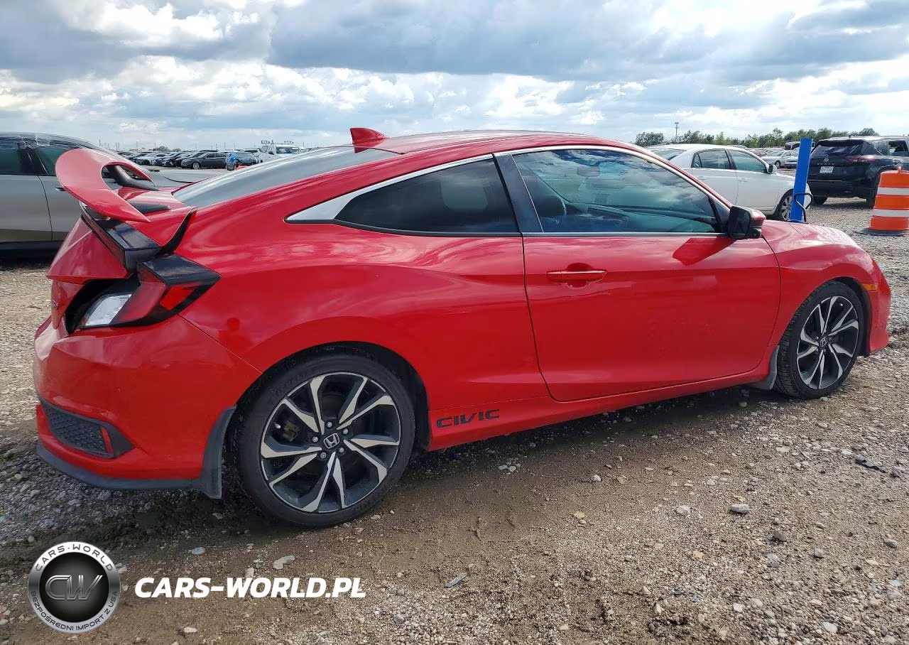 2018 Honda Civic Si VIN:2HGFC3A57JH754217 - 3