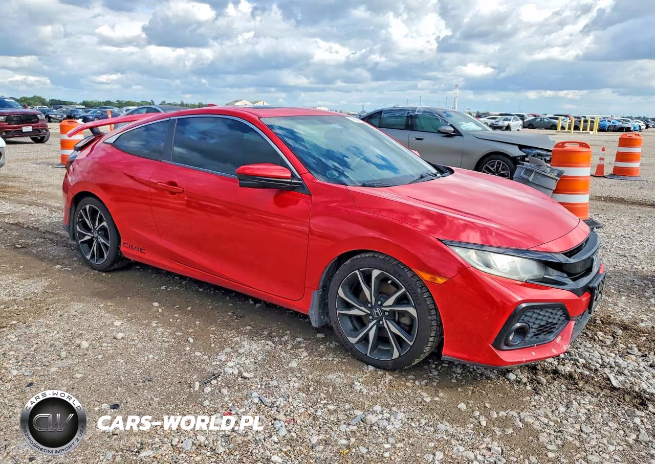 2018 Honda Civic Si VIN:2HGFC3A57JH754217 - 4