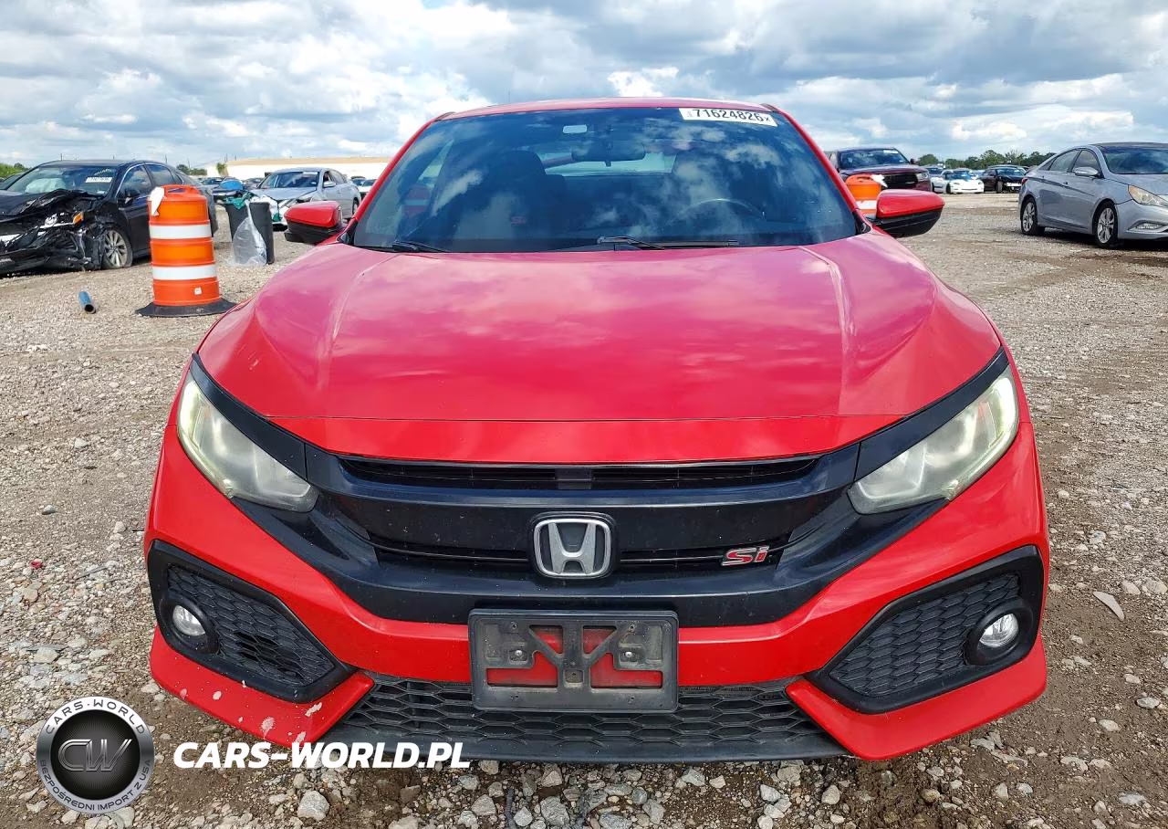 2018 Honda Civic Si VIN:2HGFC3A57JH754217 - 5