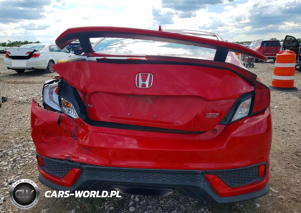 2018 Honda Civic Si VIN:2HGFC3A57JH754217 - 6