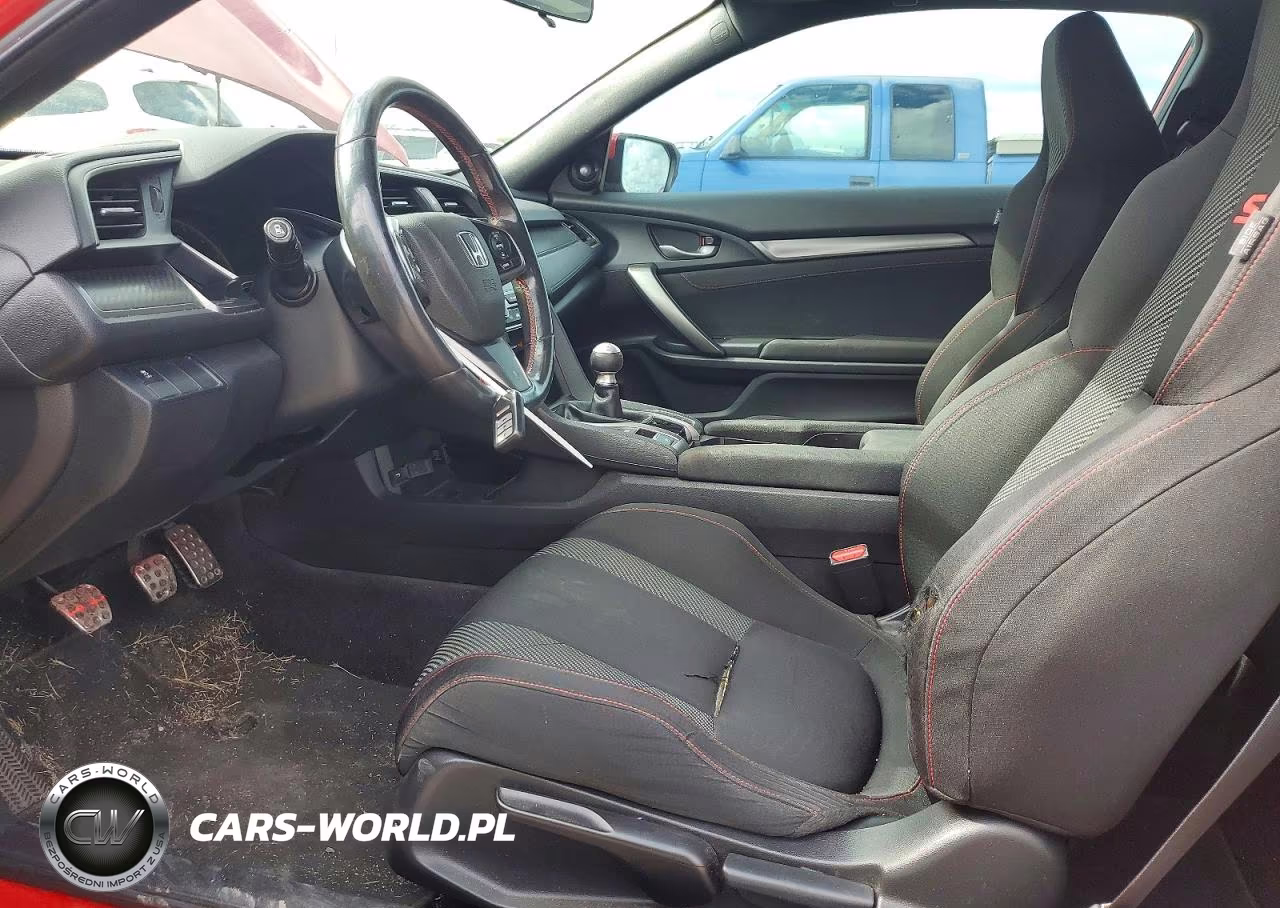 2018 Honda Civic Si VIN:2HGFC3A57JH754217 - 7