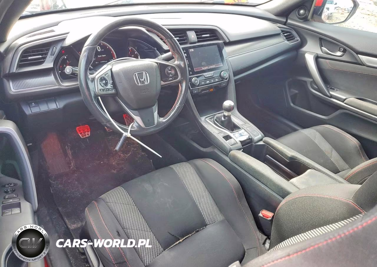 2018 Honda Civic Si VIN:2HGFC3A57JH754217 - 8