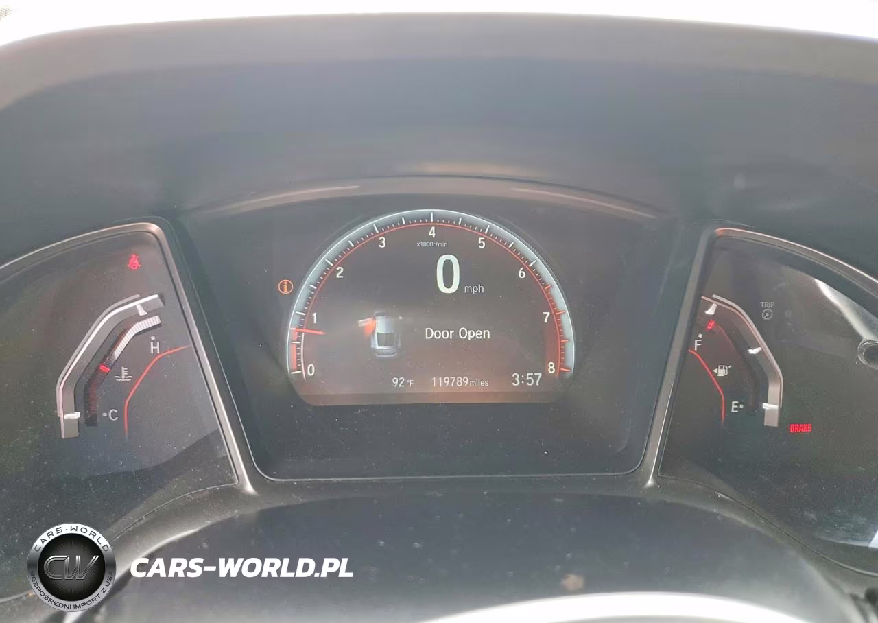 2018 Honda Civic Si VIN:2HGFC3A57JH754217 - 9