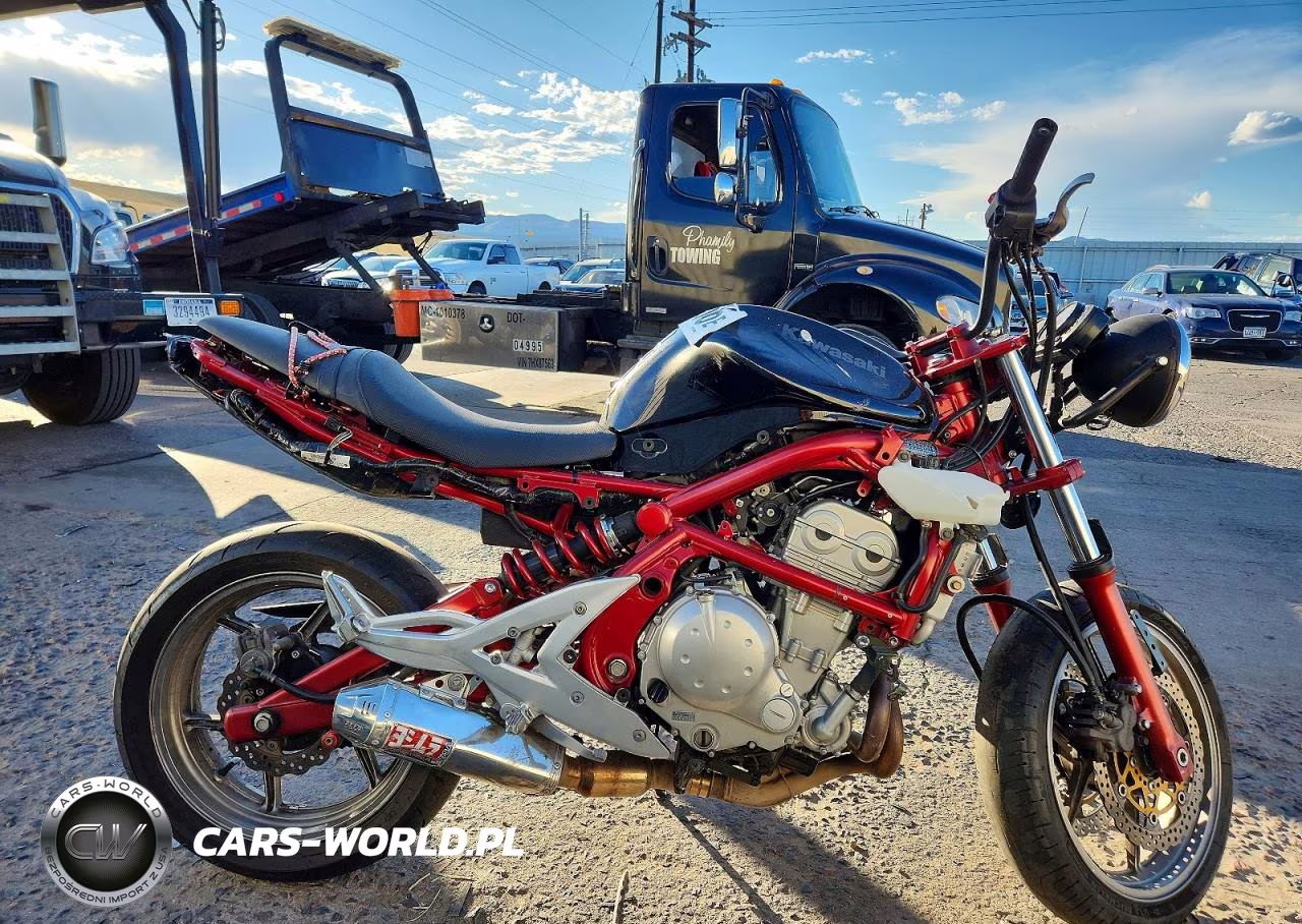 2006 Kawasaki Ex650 A6F VIN:JKAEXEA126A004392 - 1