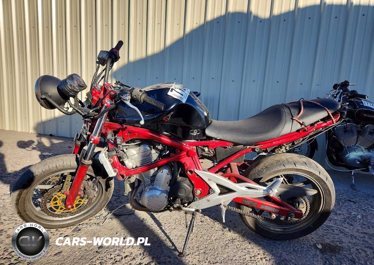 2006 Kawasaki Ex650 A6F VIN:JKAEXEA126A004392 - 3