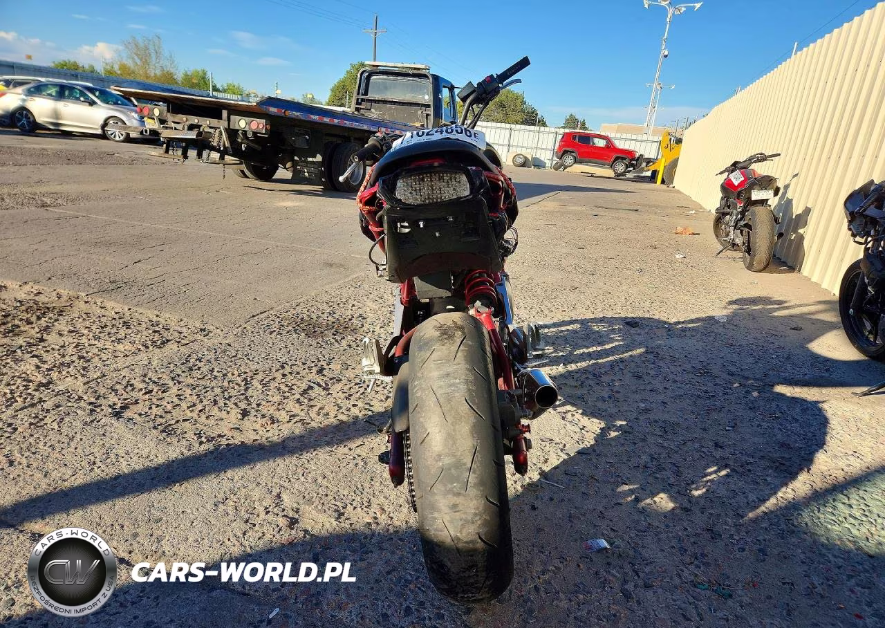 2006 Kawasaki Ex650 A6F VIN:JKAEXEA126A004392 - 4