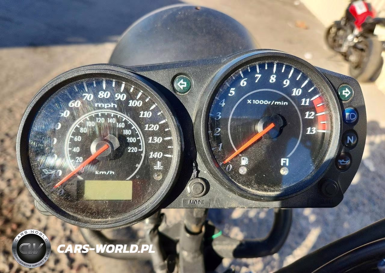 2006 Kawasaki Ex650 A6F VIN:JKAEXEA126A004392 - 7