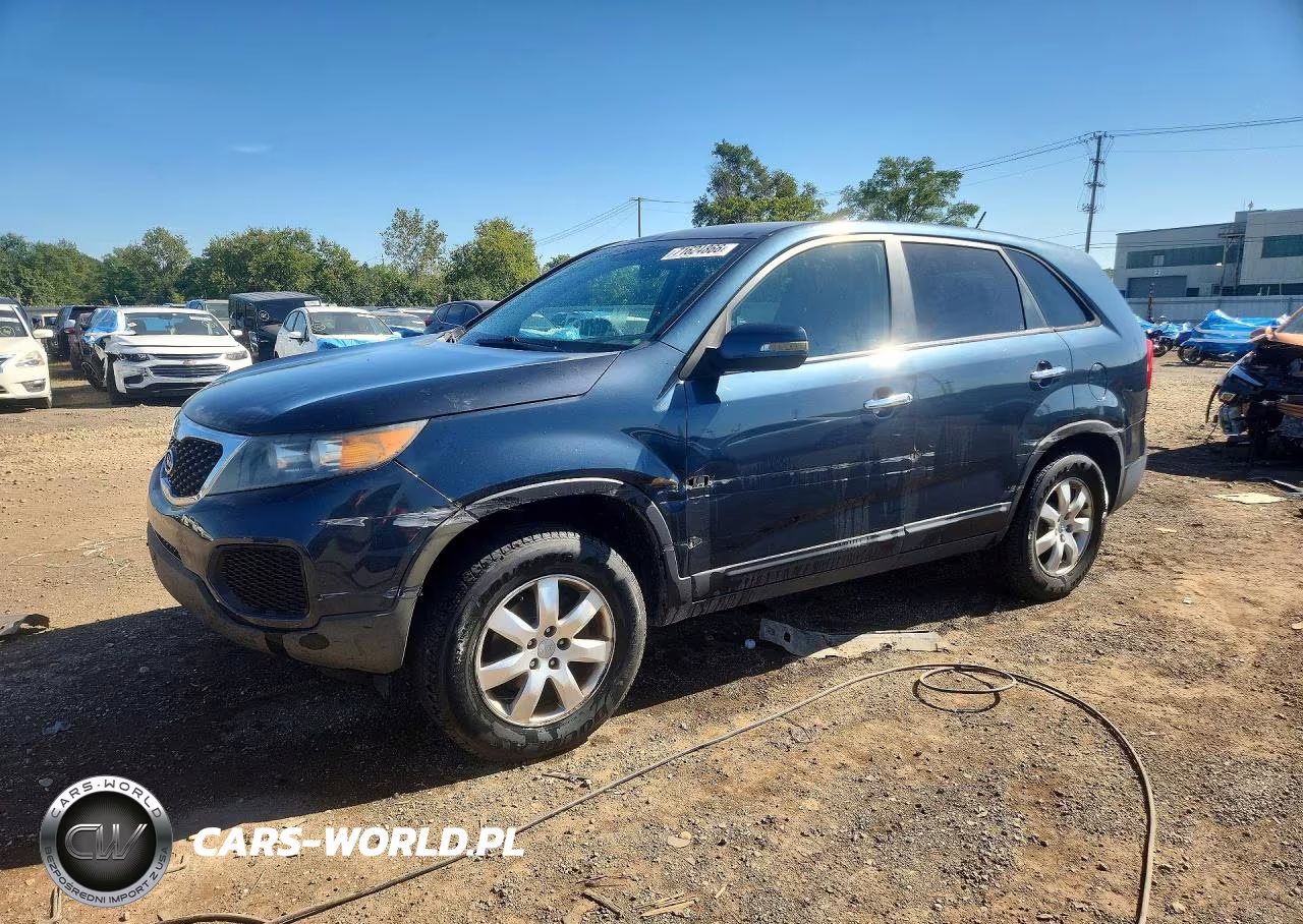 2012 Kia Sorento Lx