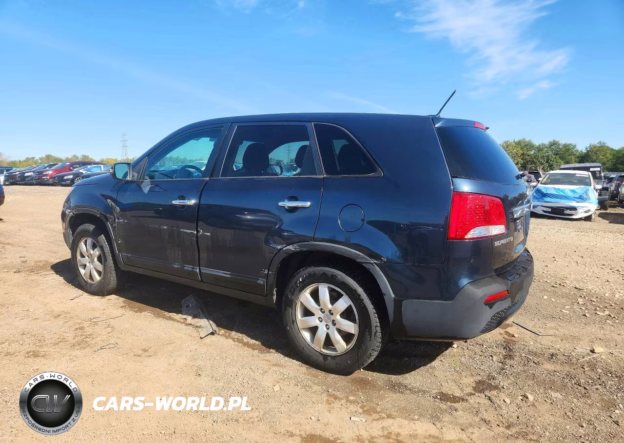 2012 Kia Sorento Lx VIN:5XYKT3A10CG203493 - 2