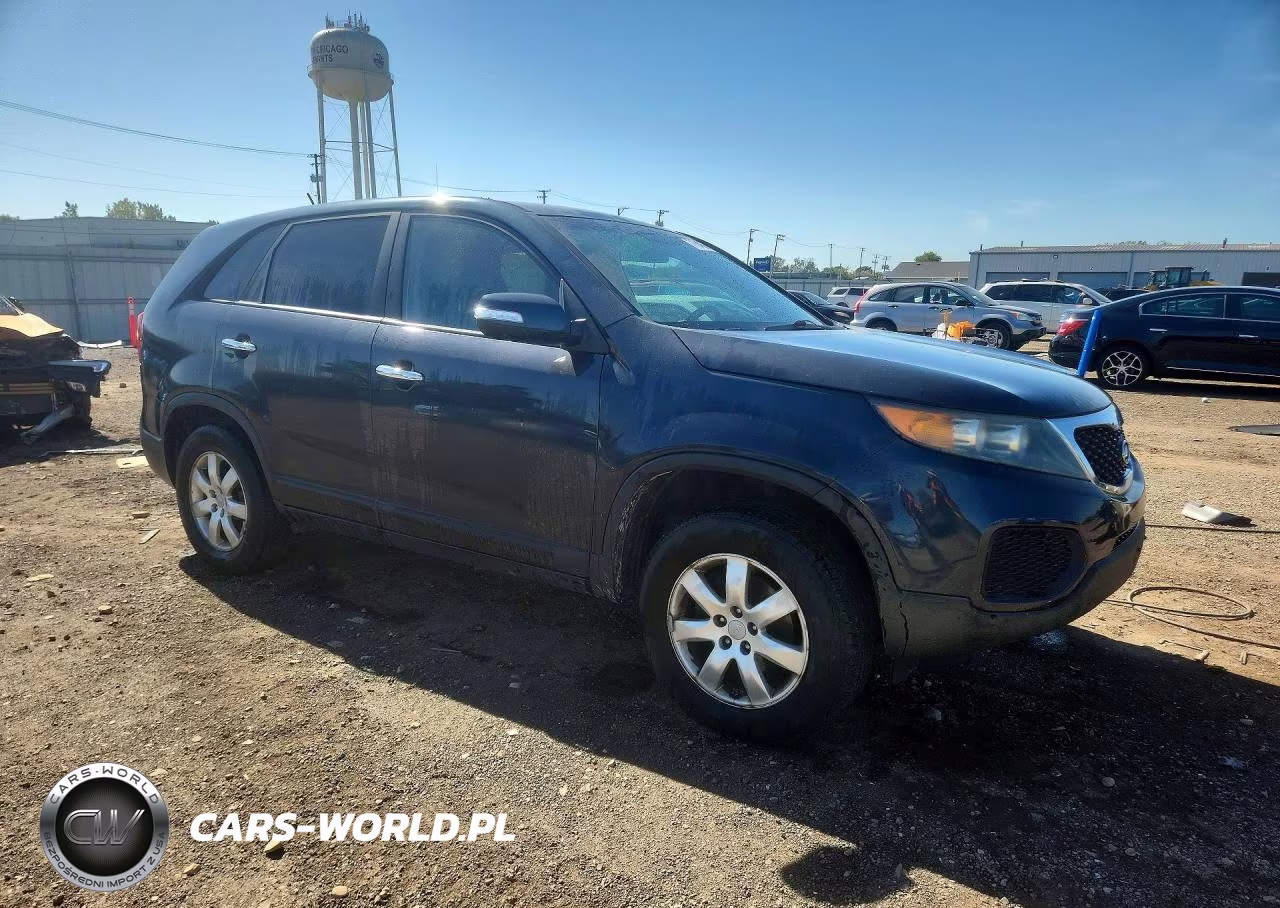 2012 Kia Sorento Lx VIN:5XYKT3A10CG203493 - 4