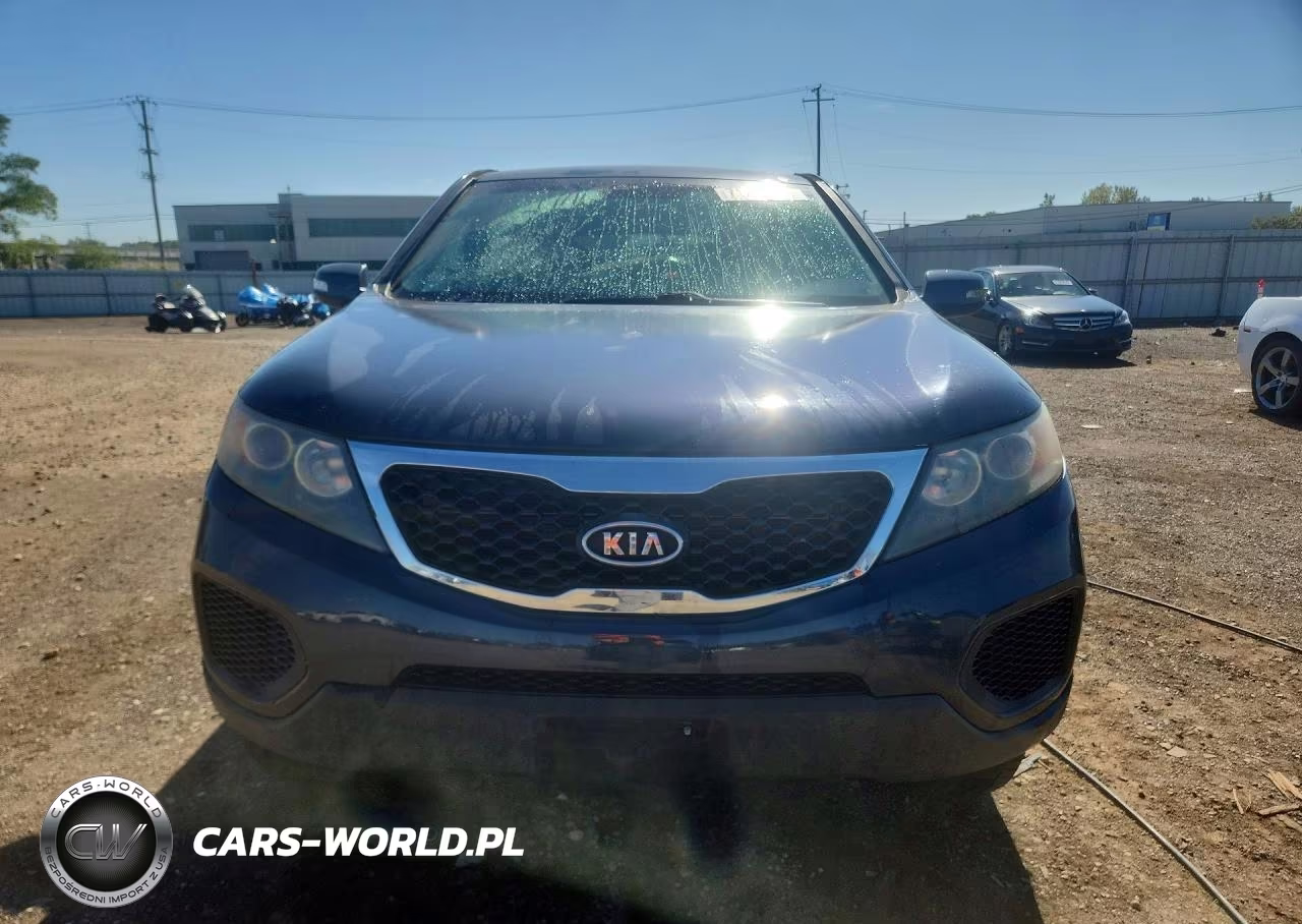 2012 Kia Sorento Lx VIN:5XYKT3A10CG203493 - 5