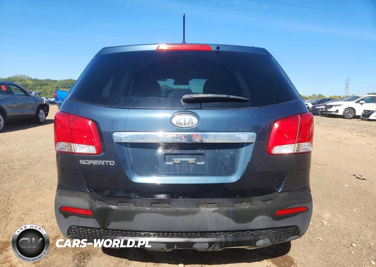 2012 Kia Sorento Lx VIN:5XYKT3A10CG203493 - 6