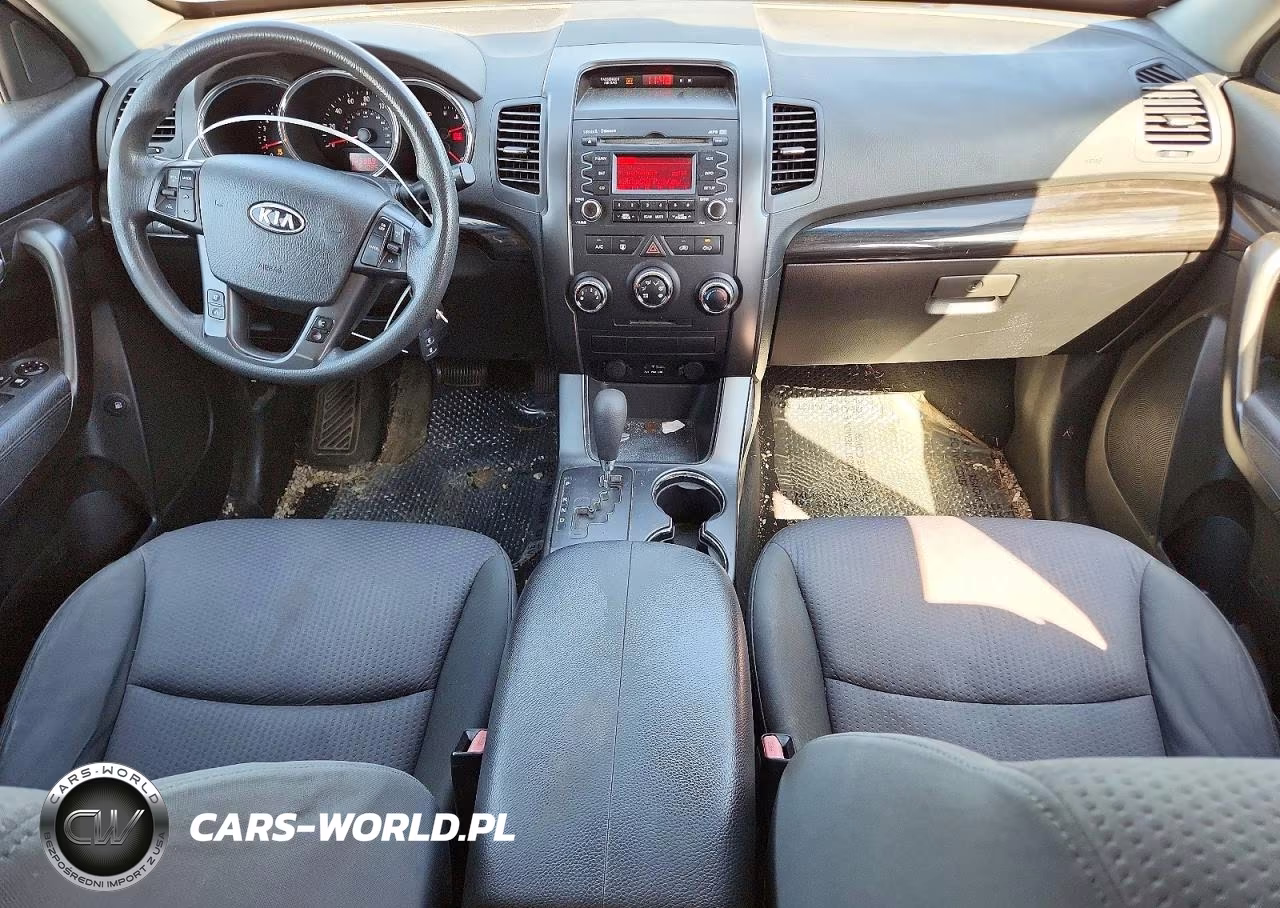 2012 Kia Sorento Lx VIN:5XYKT3A10CG203493 - 8