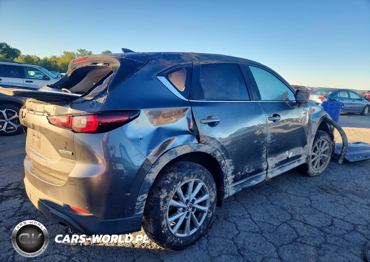2022 Mazda Cx-5 Select VIN:JM3KFBBM7N0631460 - 3