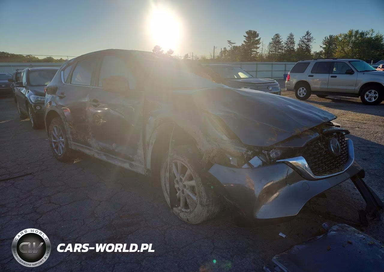 2022 Mazda Cx-5 Select VIN:JM3KFBBM7N0631460 - 4