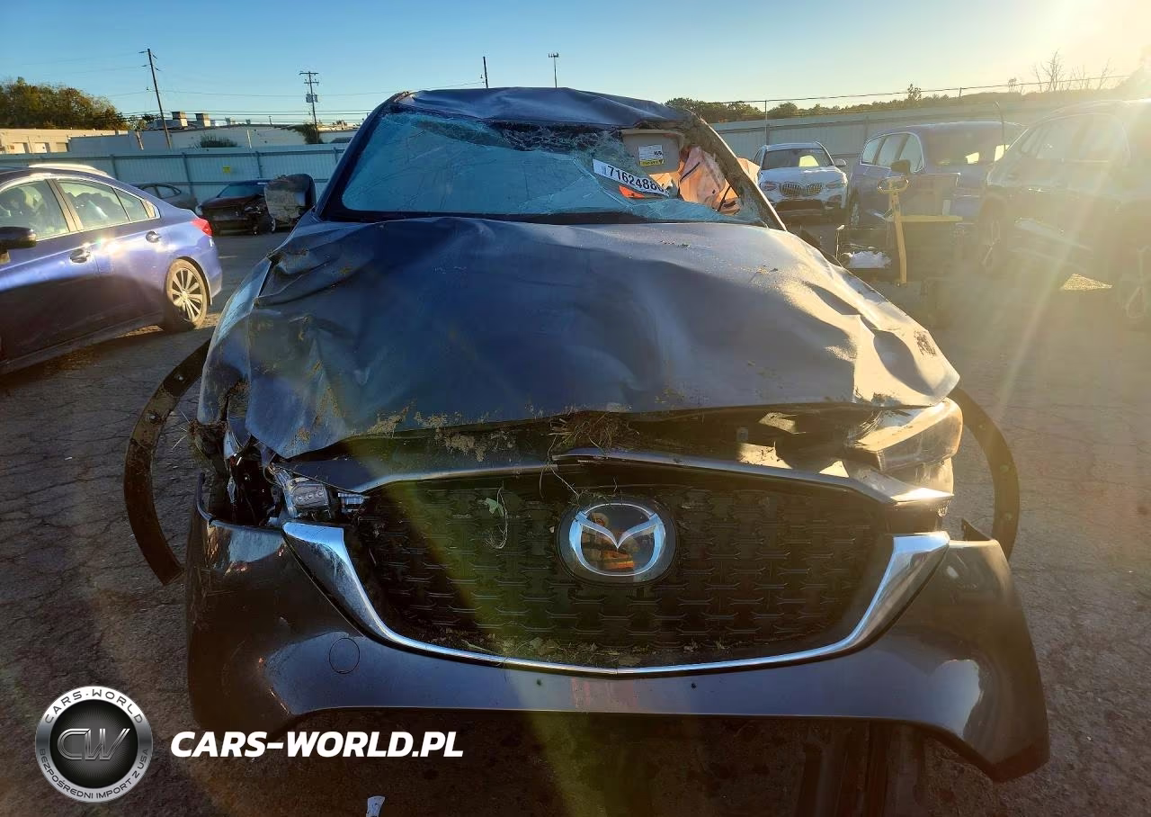 2022 Mazda Cx-5 Select VIN:JM3KFBBM7N0631460 - 5