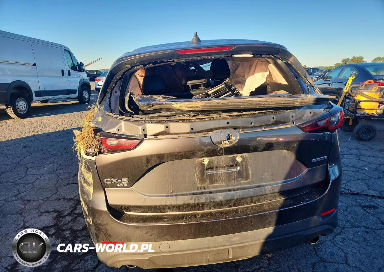 2022 Mazda Cx-5 Select VIN:JM3KFBBM7N0631460 - 6