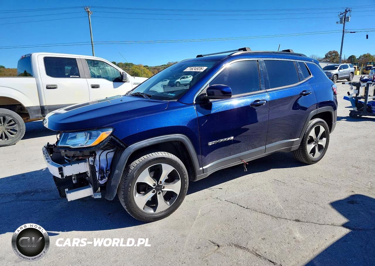 2020 Jeep Compass Latitude – zdjęcie 1 z 13