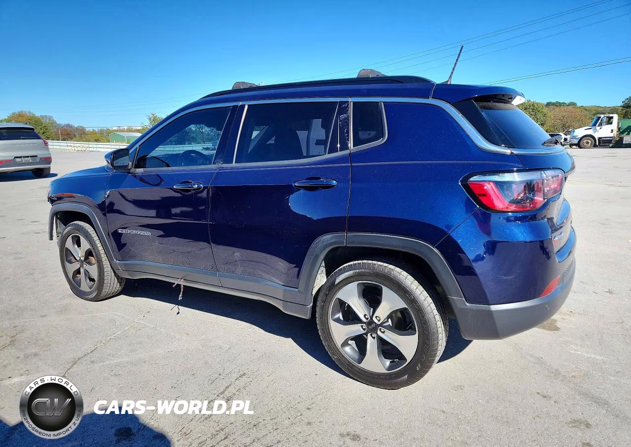 2020 Jeep Compass Latitude VIN:3C4NJDBB0LT252122 - 2
