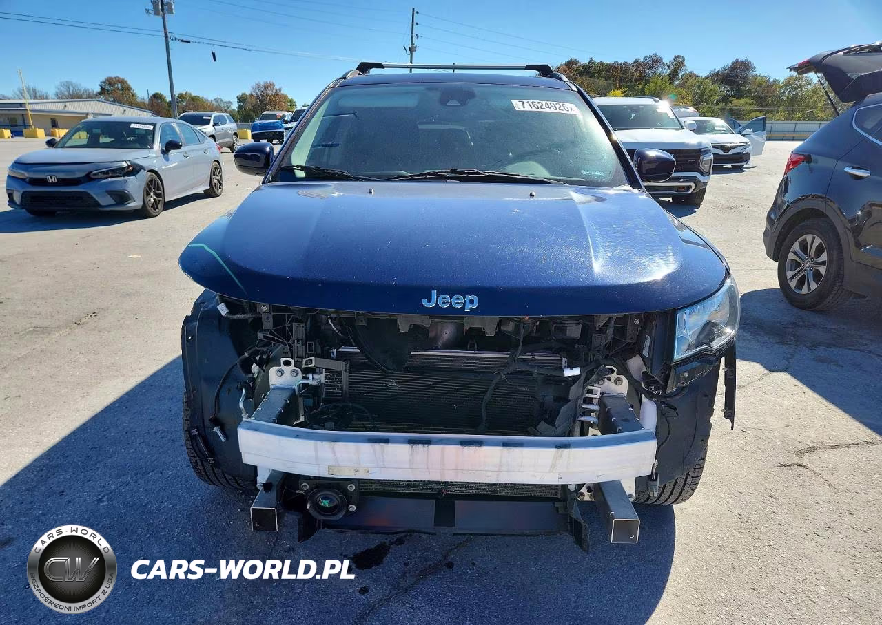 2020 Jeep Compass Latitude VIN:3C4NJDBB0LT252122 - 5