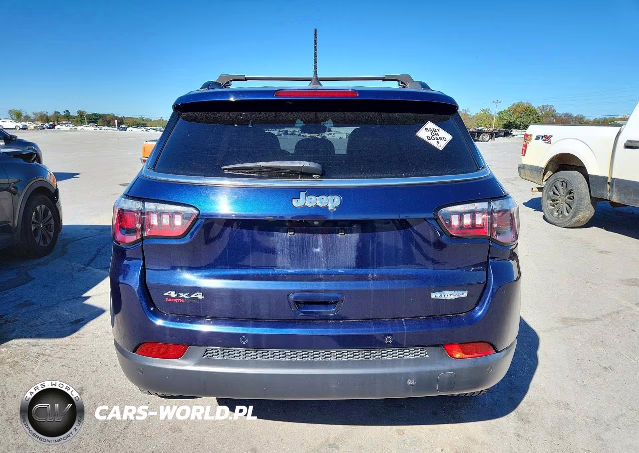 2020 Jeep Compass Latitude VIN:3C4NJDBB0LT252122 - 6