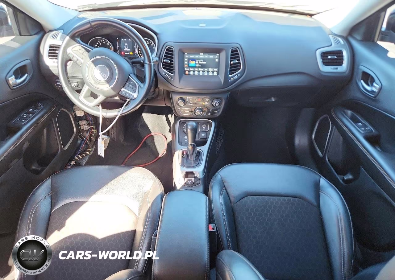 2020 Jeep Compass Latitude VIN:3C4NJDBB0LT252122 - 8