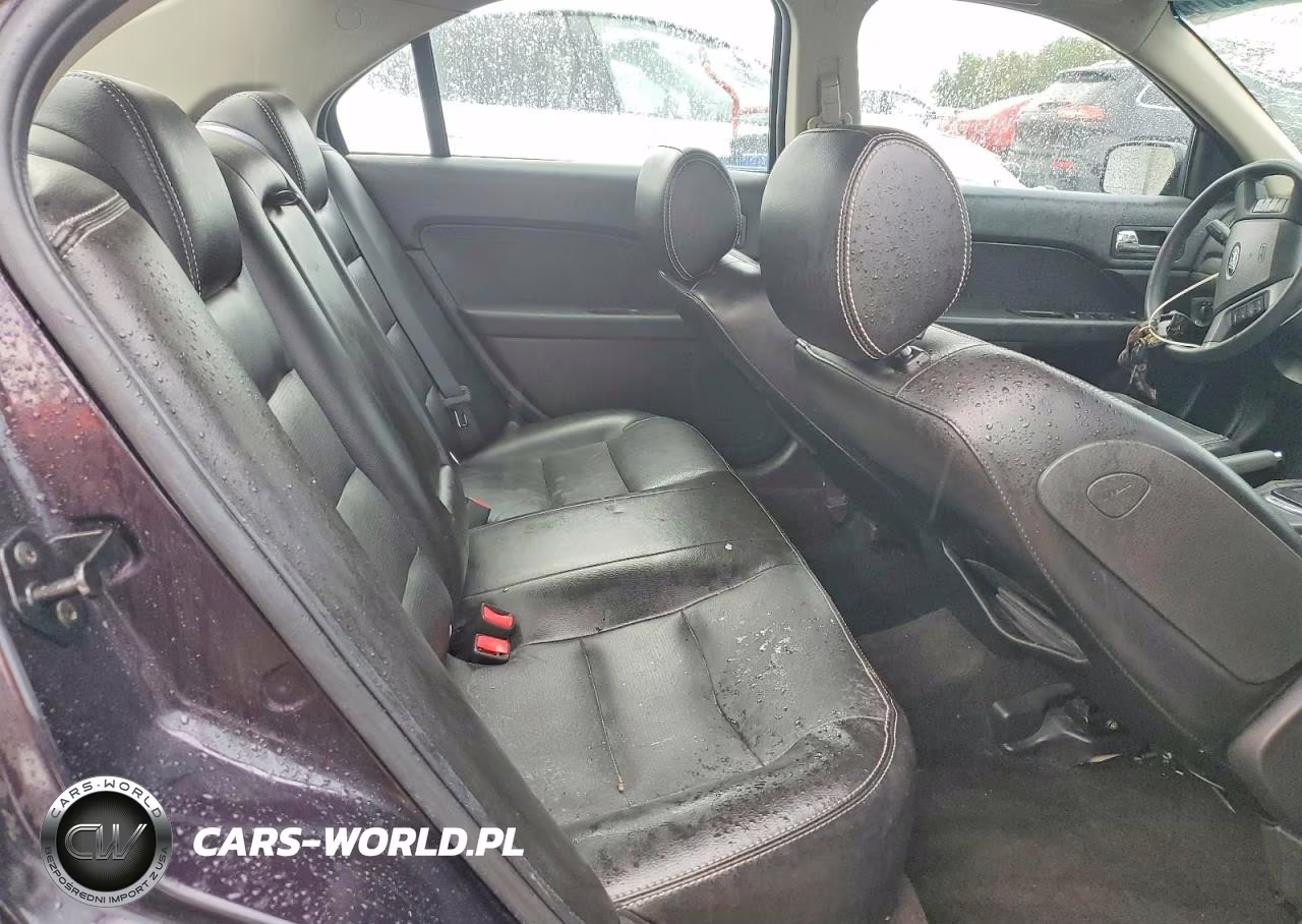 2007 Ford Fusion Se VIN:3FAHP07Z87R176958 - 10