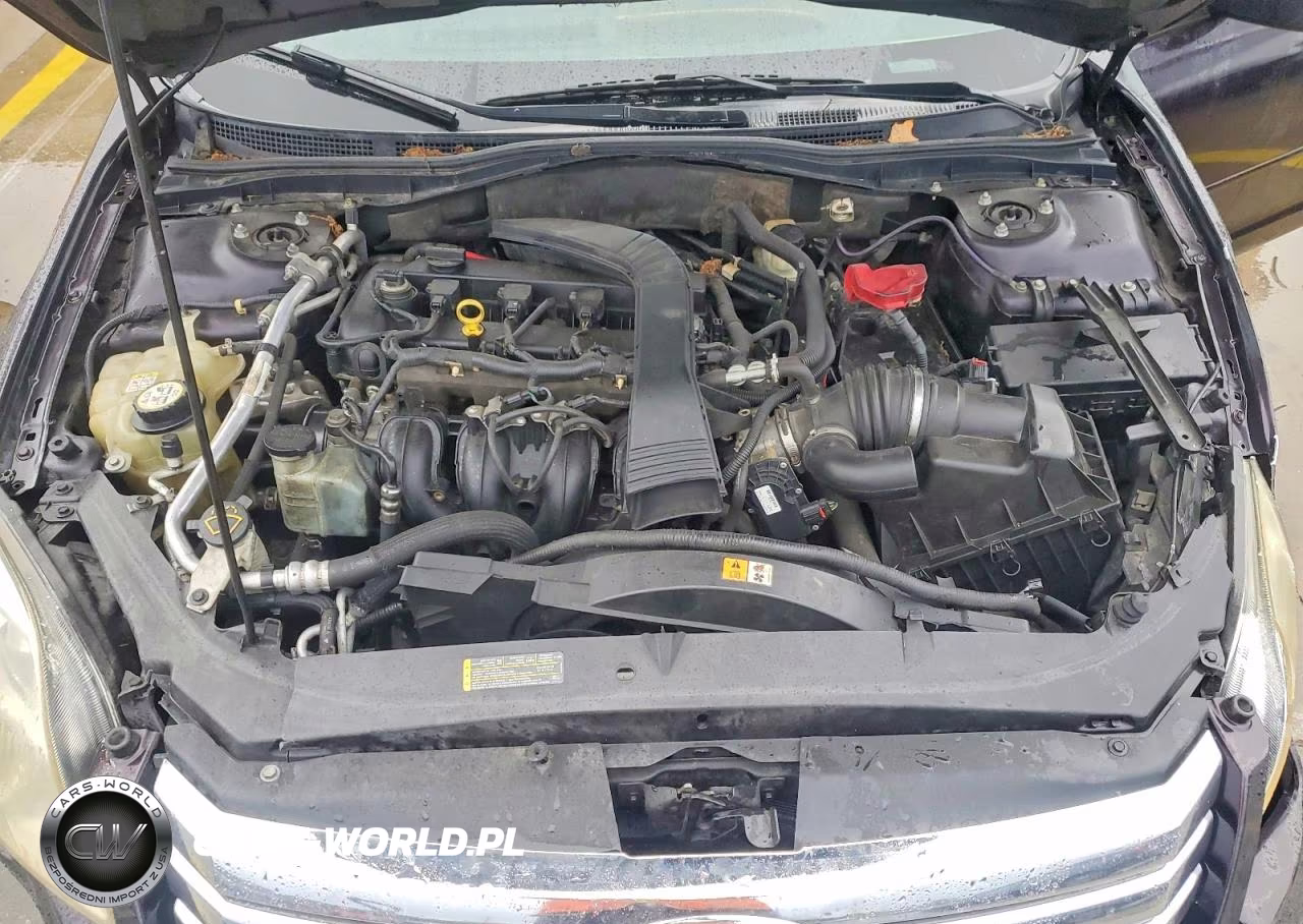 2007 Ford Fusion Se VIN:3FAHP07Z87R176958 - 11