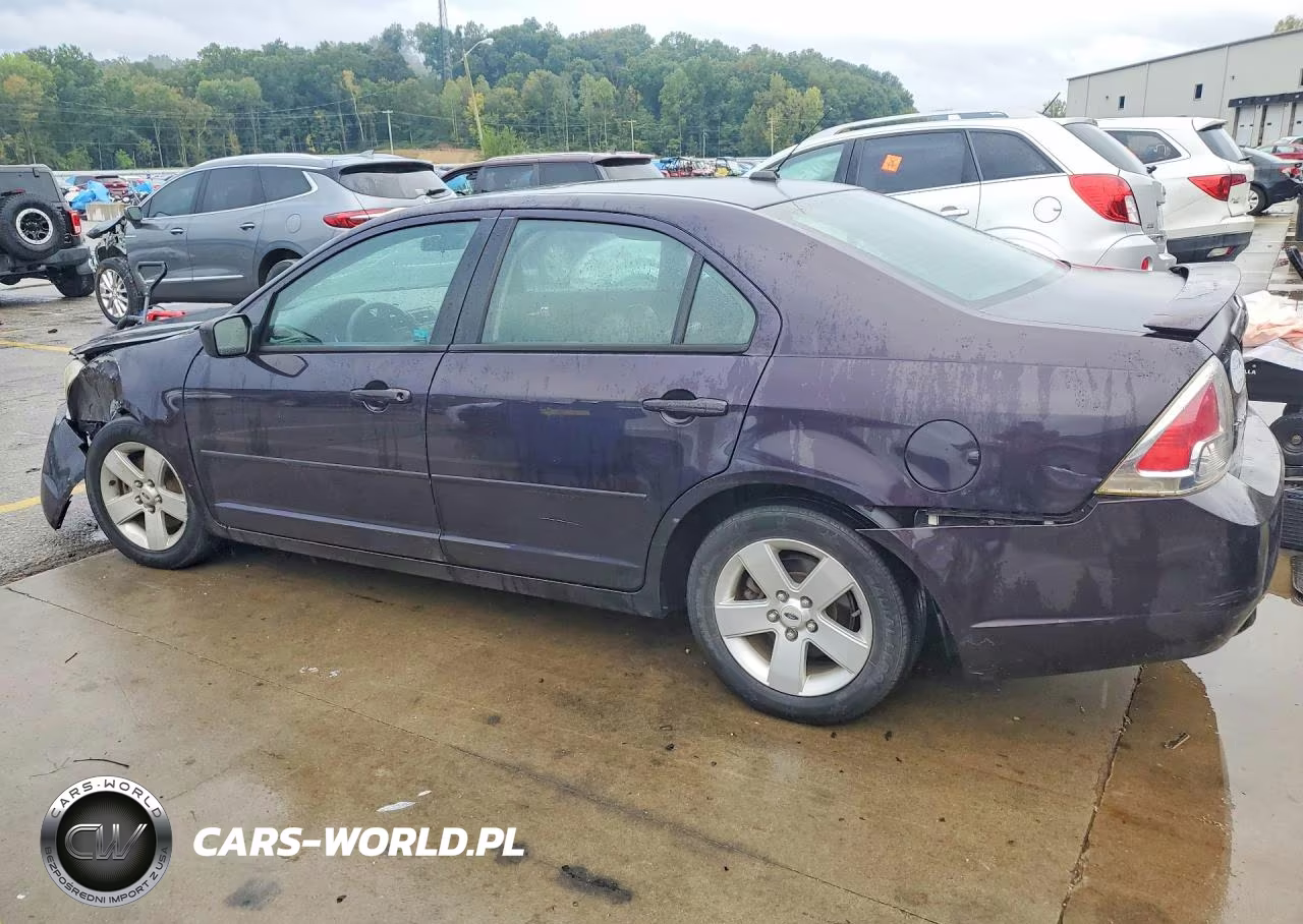 2007 Ford Fusion Se VIN:3FAHP07Z87R176958 - 2