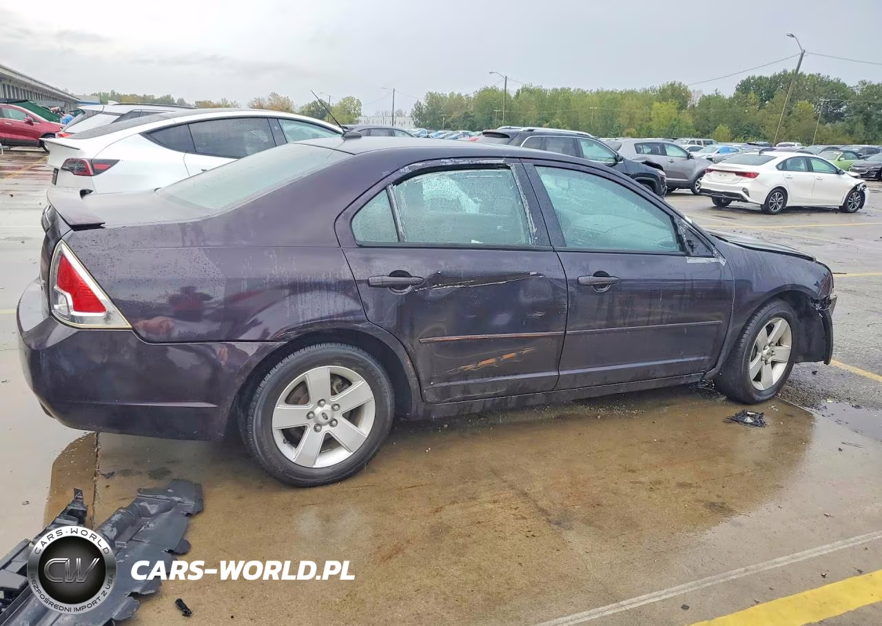 2007 Ford Fusion Se VIN:3FAHP07Z87R176958 - 3