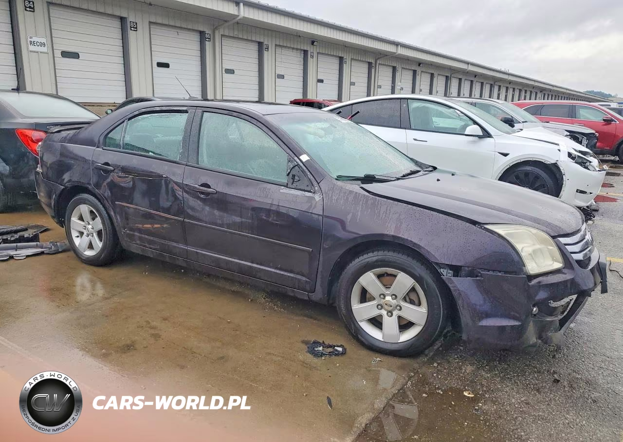 2007 Ford Fusion Se VIN:3FAHP07Z87R176958 - 4