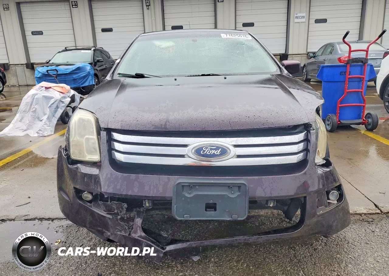 2007 Ford Fusion Se VIN:3FAHP07Z87R176958 - 5