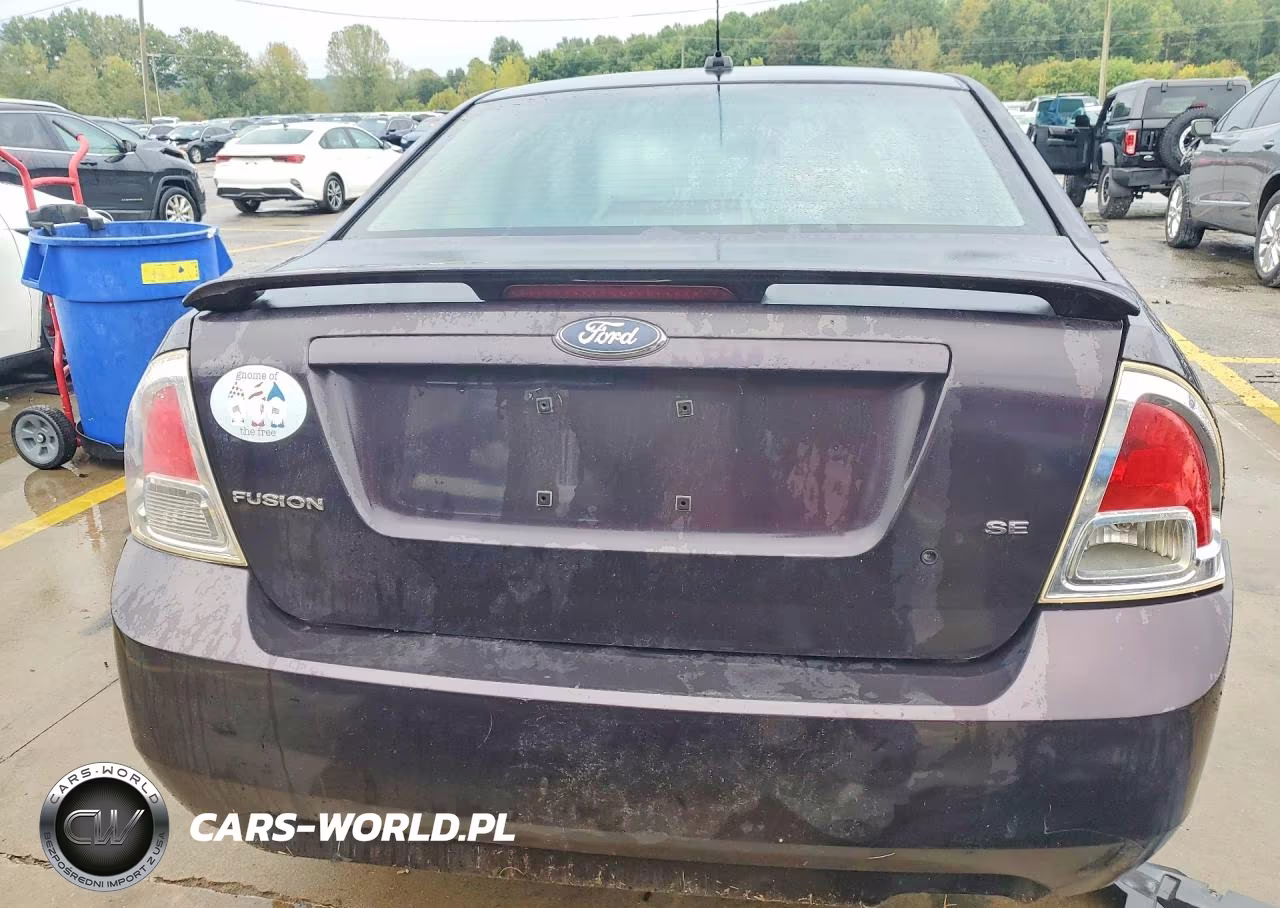 2007 Ford Fusion Se VIN:3FAHP07Z87R176958 - 6